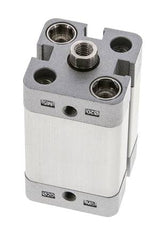ISO 21287 Compact Single Acting Cylinder 20-25mm - Magnetic