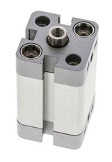 ISO 21287 Compact Single Acting Cylinder 20-25mm - Magnetic