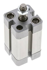 ISO 21287 Compact Single Acting Cylinder 20-25mm - Magnetic - Male Rod