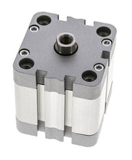 ISO 21287 Compact Single Acting Cylinder 50-25mm - Magnetic