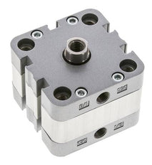 ISO 21287 Compact Single Acting Cylinder 50-5mm - Magnetic