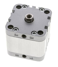 ISO 21287 Compact Single Acting Cylinder 63-25mm - Magnetic