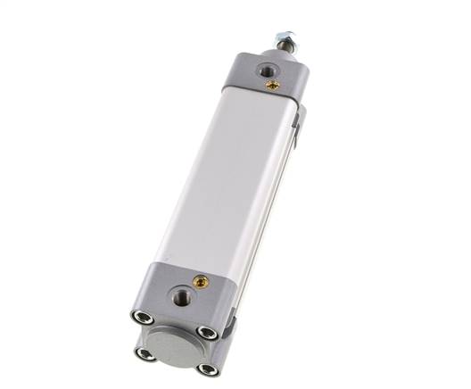 ISO 15552 Double Acting Cylinder 32-100mm - Magnetic - Damping