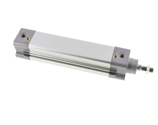 ISO 15552 Double Acting Cylinder 32-125mm - Magnetic - Damping