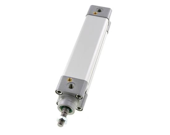 ISO 15552 Double Acting Cylinder 32-125mm - Magnetic - Damping