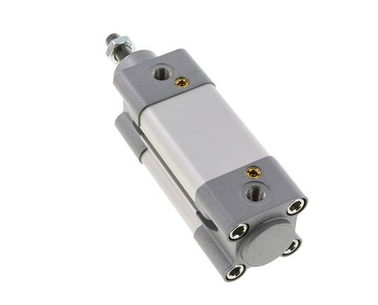 ISO 15552 Double Acting Cylinder 32-25mm - Magnetic - Damping