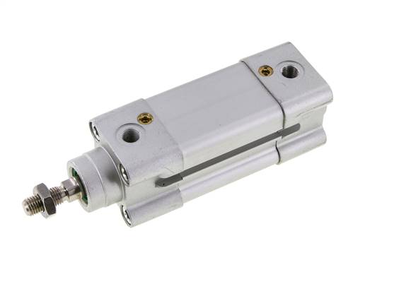 ISO 15552 Double Acting Cylinder 32-25mm - Magnetic - Damping - Stainless Steel Rod