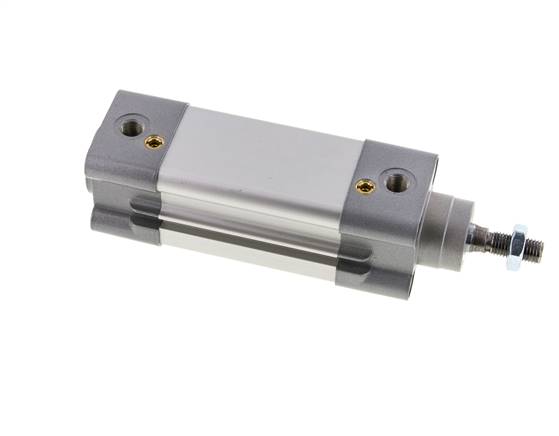 ISO 15552 Double Acting Cylinder 32-40mm - Magnetic - Damping