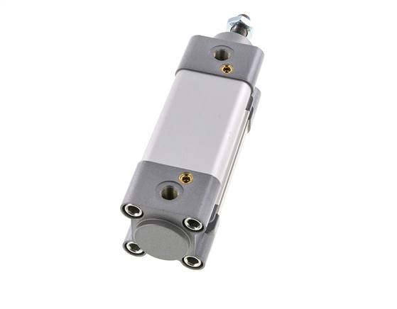 ISO 15552 Double Acting Cylinder 32-40mm - Magnetic - Damping