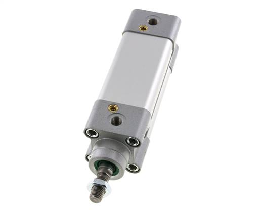 ISO 15552 Double Acting Cylinder 32-50mm - Magnetic - Damping