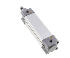ISO 15552 Double Acting Cylinder 40-100mm - Magnetic - Damping