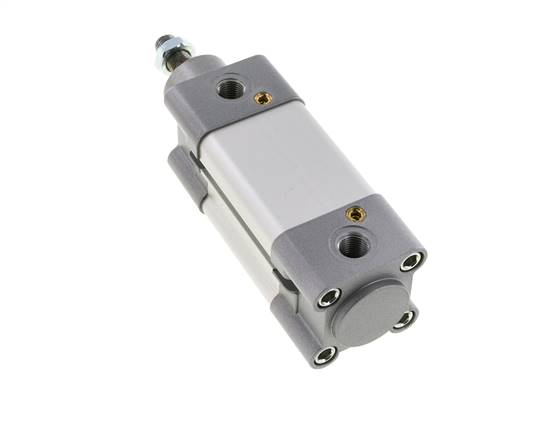 ISO 15552 Double Acting Cylinder 40-25mm - Magnetic - Damping