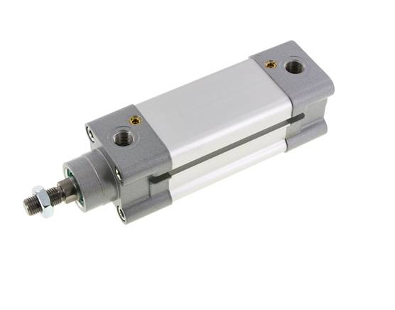 ISO 15552 Double Acting Cylinder 40-50mm - Magnetic - Damping