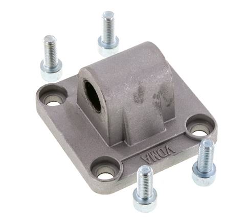 Clevis Male 63 mm ISO 15552 ISO 21287 Aluminium
