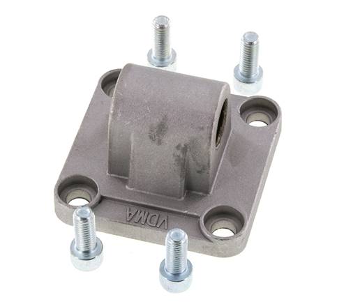 Clevis Male 63 mm ISO 15552 ISO 21287 Aluminium