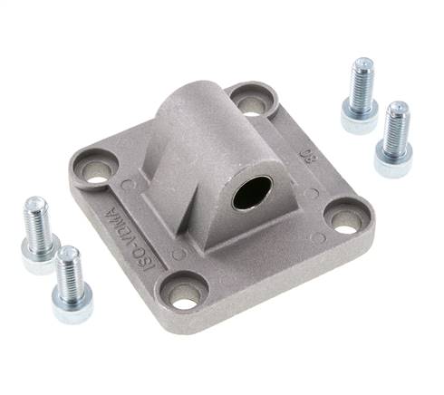 Clevis Male 80 mm ISO 15552 ISO 21287 Aluminium