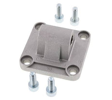 Clevis Male 80 mm ISO 15552 ISO 21287 Aluminium