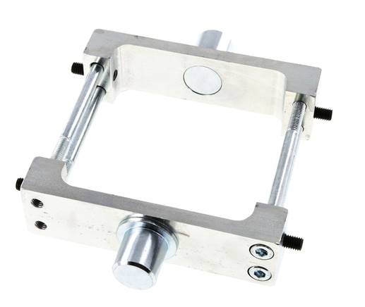 Centrale draaibare montage voor 100 mm Airtec IS0 15552 cilinder