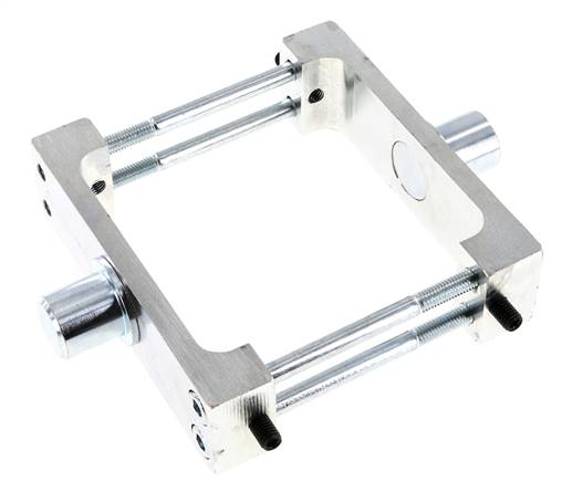 Centrale draaibare montage voor 100 mm Airtec IS0 15552 cilinder