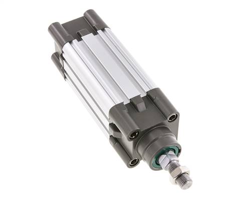 ISO 15552 Double Acting Cylinder 40-50mm - Magnetic - Damping