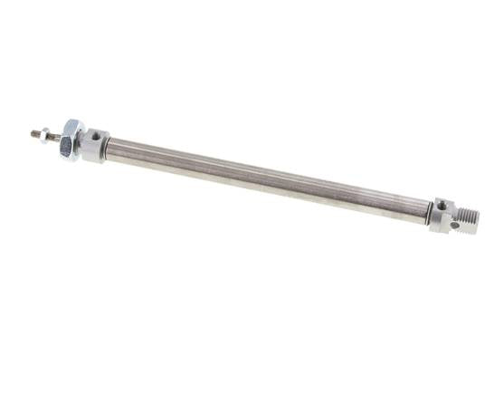 ISO 6432 Round Double Acting Cylinder 10-125mm - Magnetic