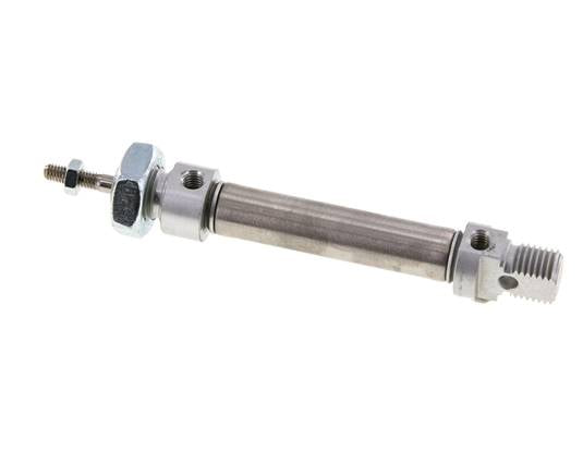 ISO 6432 Round Double Acting Cylinder 10-25mm - Magnetic