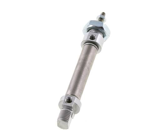 ISO 6432 Round Double Acting Cylinder 10-25mm - Magnetic