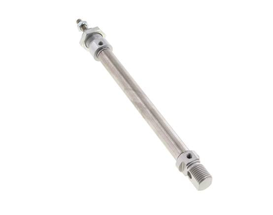ISO 6432 Round Double Acting Cylinder 12-100mm - Magnetic
