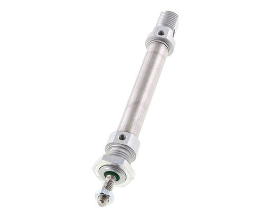 ISO 6432 Round Double Acting Cylinder 12-50mm - Magnetic
