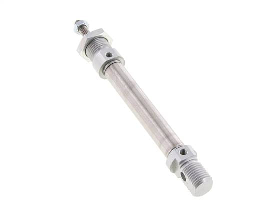 ISO 6432 Round Double Acting Cylinder 12-50mm - Magnetic