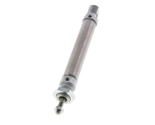 ISO 6432 Round Double Acting Cylinder 16-60mm - Magnetic