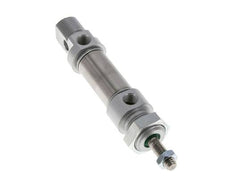 ISO 6432 Round Double Acting Cylinder 20-10mm - Magnetic