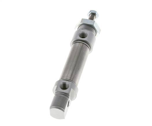 ISO 6432 Round Double Acting Cylinder 20-25mm - Magnetic