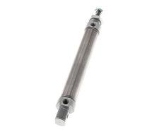 ISO 6432 Round Double Acting Cylinder 25-125mm - Magnetic
