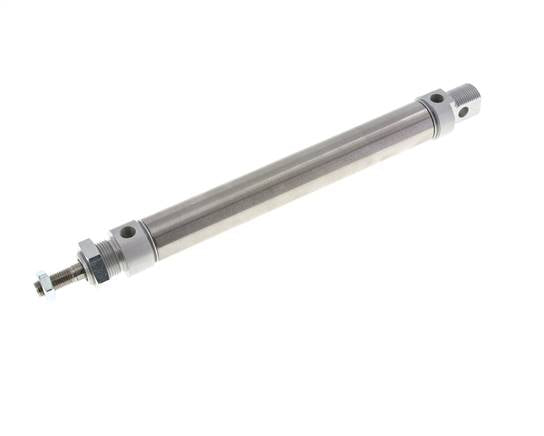 ISO 6432 Round Double Acting Cylinder 25-160mm - Magnetic