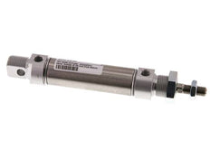 ISO 6432 Round Double Acting Cylinder 25-50mm - Magnetic