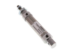 ISO 6432 Round Double Acting Cylinder 25-50mm - Magnetic