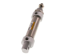 ISO 6432 Round Double Acting Cylinder 25-50mm - Magnetic