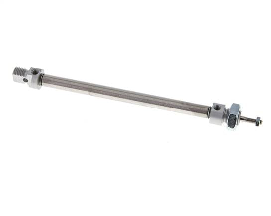 ISO 6432 Round Double Acting Cylinder 8-100mm - Magnetic