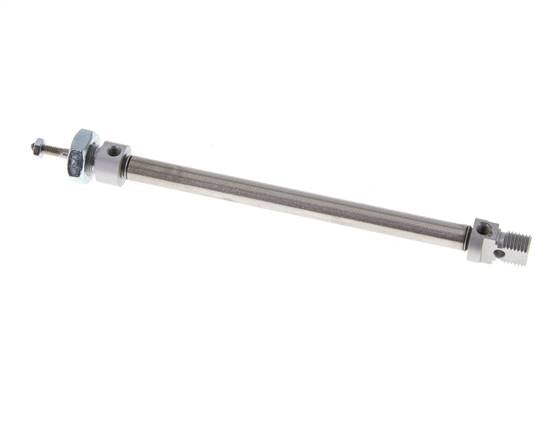 ISO 6432 Round Double Acting Cylinder 8-100mm - Magnetic