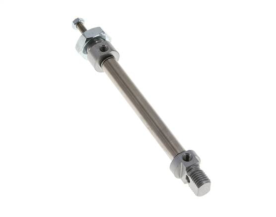 ISO 6432 Round Double Acting Cylinder 8-50mm - Magnetic