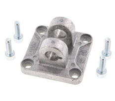 Clevis Female 80 mm ISO 15552 ISO 21287 Aluminium