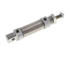 ISO 6432 Round Double Acting Cylinder 25-25mm - Magnetic - Non-Rotating