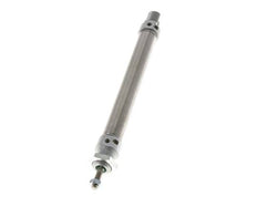 ISO 6432 Round Double Acting Cylinder 16-100mm - Magnetic - Damping