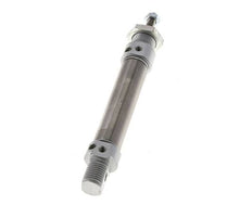 ISO 6432 Round Double Acting Cylinder 16-40mm - Magnetic - Damping