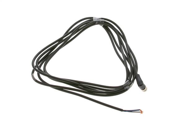 Connection Line Connector M8 3m