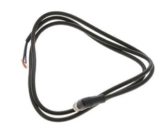Connection Line Connector M8 1m