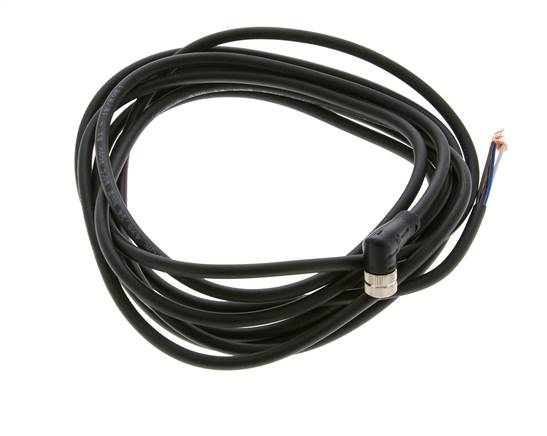 Connection Line Connector M8 3m