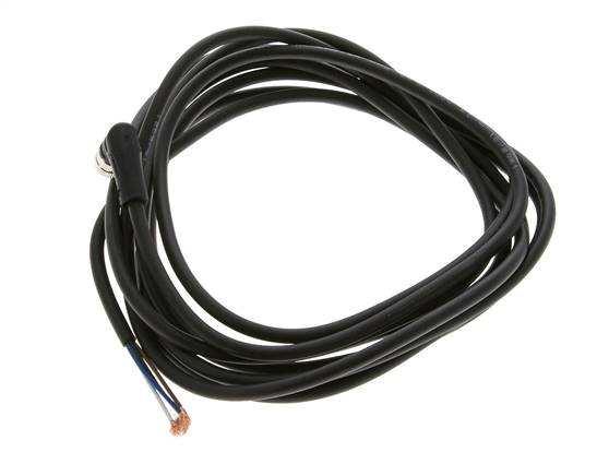 Connection Line Connector M8 3m