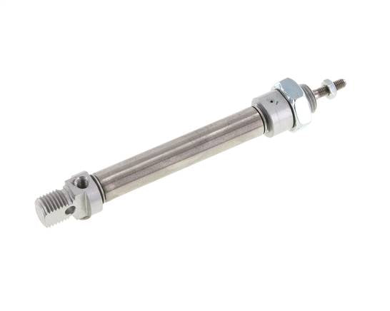ISO 6432 Round Single Acting Cylinder 10-40mm - Magnetic